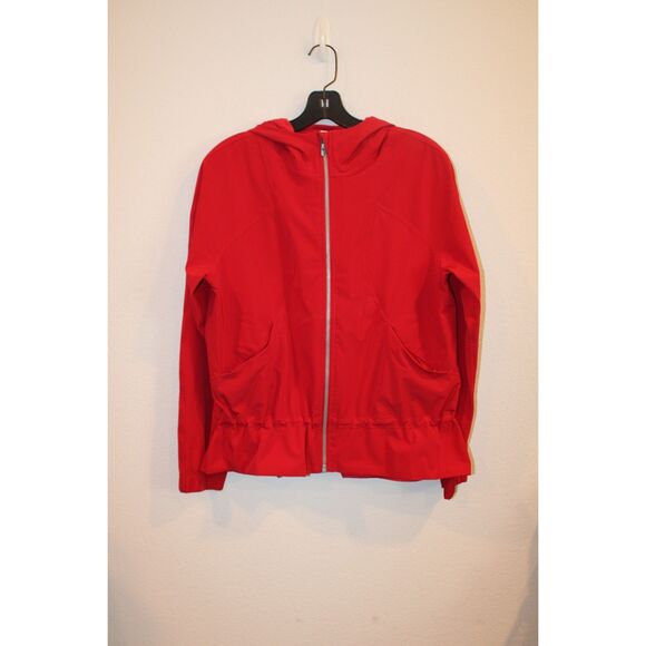 Lululemon Pack It Up Jacket in dark red size 6 womens - Picture 9 of 15